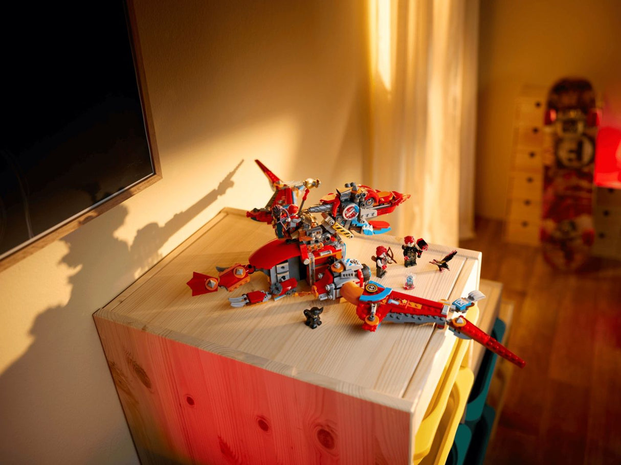 LEGO DREAMZZZ DINOZAURUL ROBOT C REX AL LUI COOPER 71484