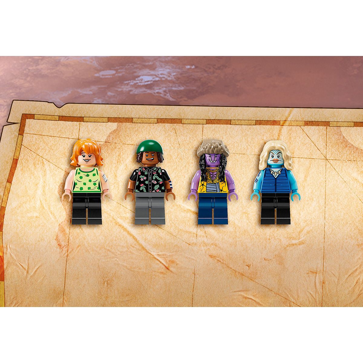 LEGO ONE PIECE BATALIA DIN PARCUL ARLONG 75638
