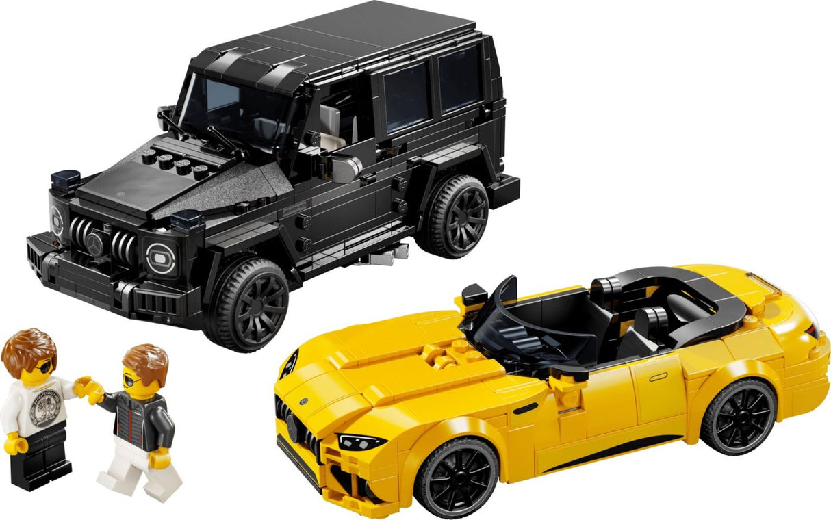 LEGO SPEED CHAMPIONS MERCEDES-AMG G 63 SI MERCEDES-AMG SL 63 76924