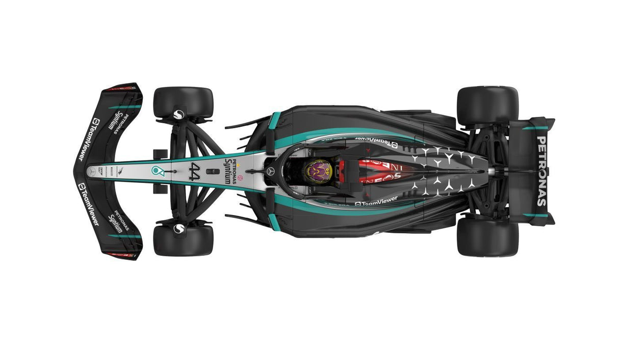 MASINA CU TELECOMANDA MERCEDES AMG F1 W15 E PERFORMANCE SCARA 1 LA 12