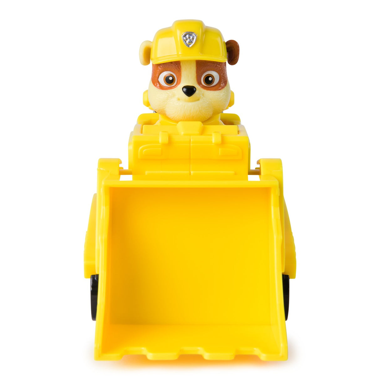 PATRULA CATELUSILOR SET VEHICUL DE BAZA BULDOZER SI FIGURINA RUBBLE