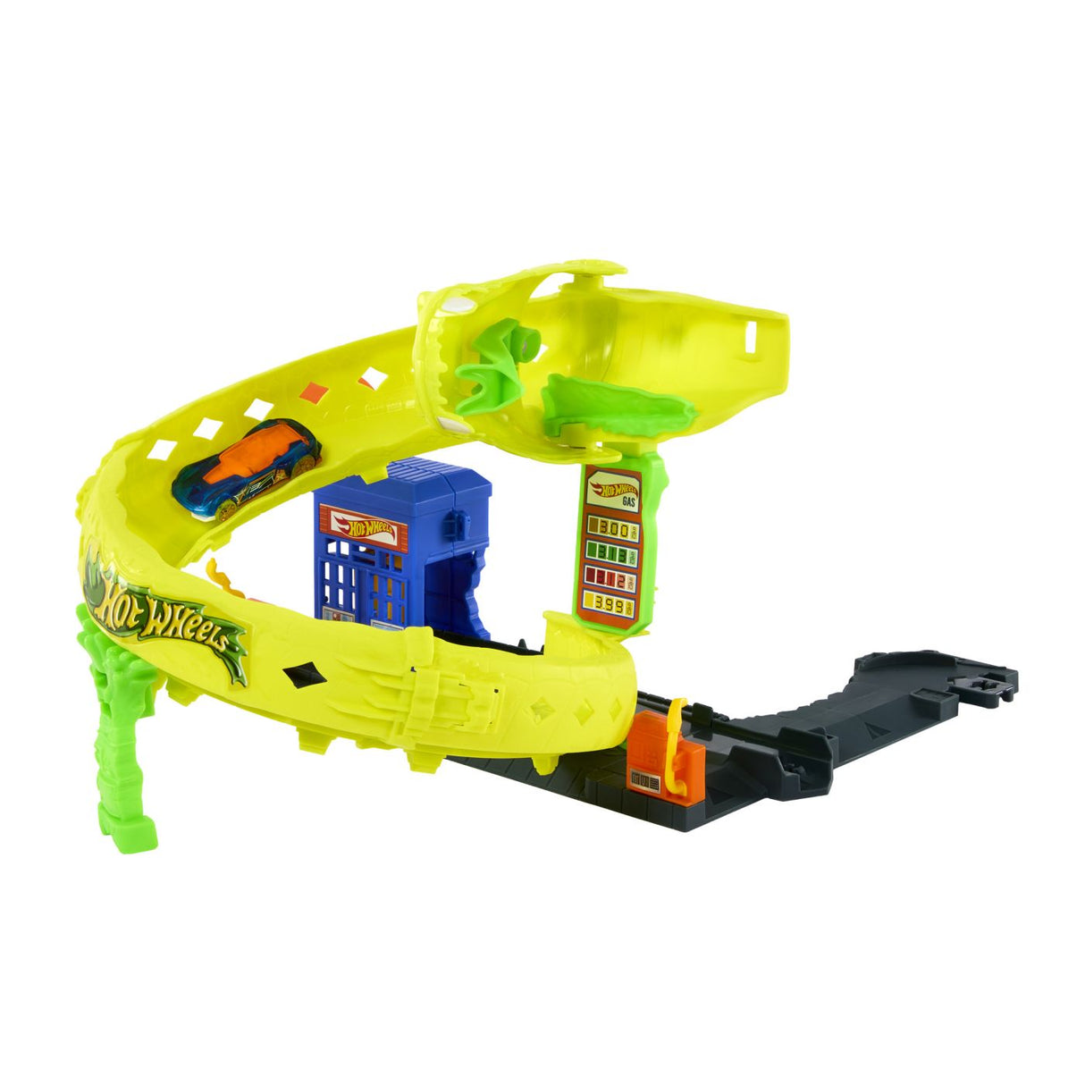 HOT WHEELS CITY PISTA ATACUL SPIRAL AL SARPELUI