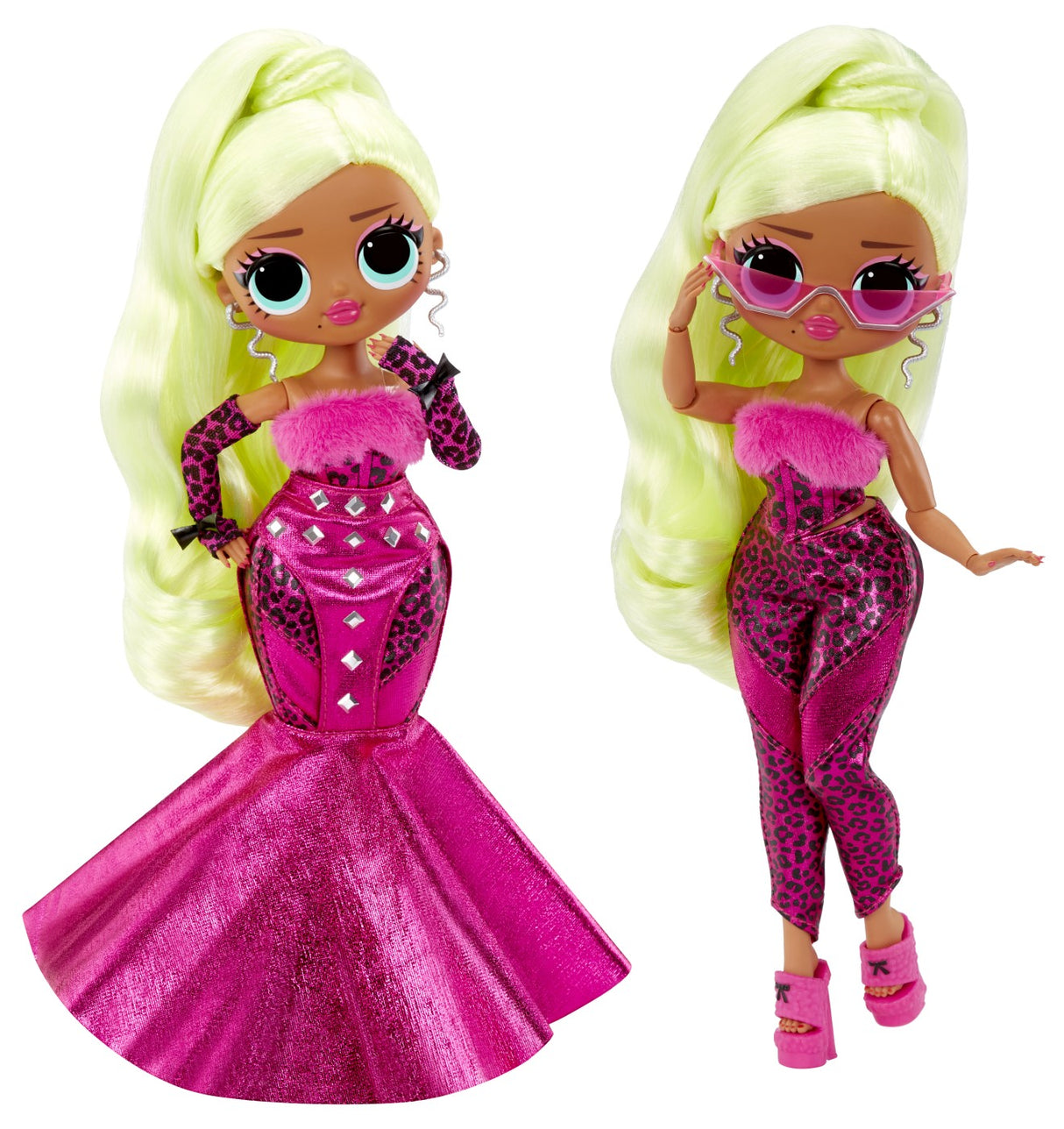 L.O.L. SURPRISE! OMG LADY DIVA PAPUSA FASHIONISTA CU ACCESORII