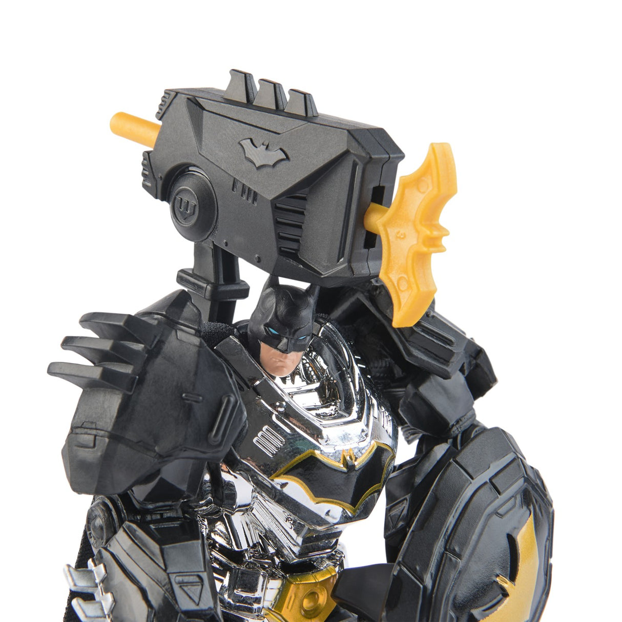 BATMAN DC EROII METAL FORCE FIGURINA BATMAN 10CM