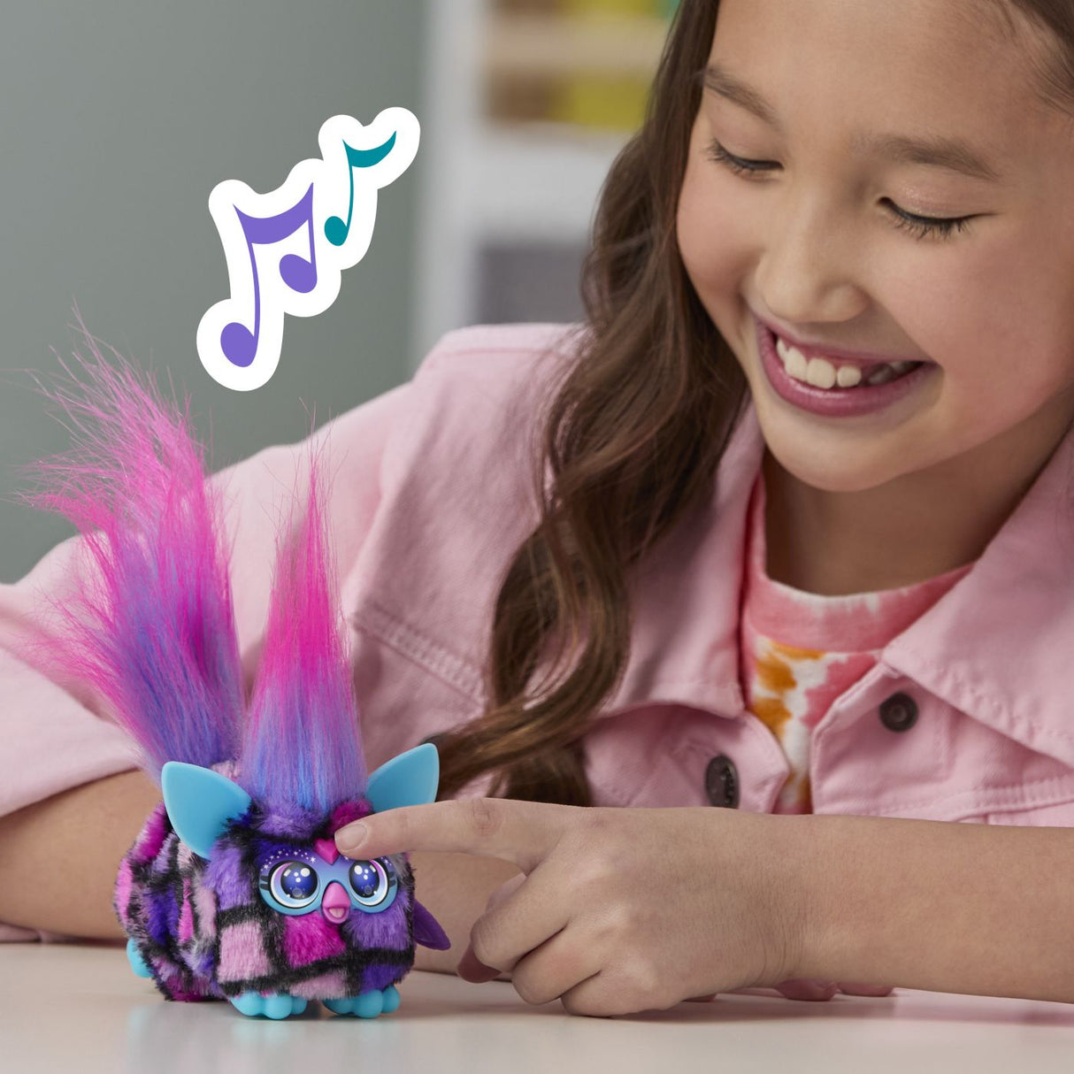 FURBY DJ FURBLETS JUCARIE INTERACTIVA DIS CO DAZZ