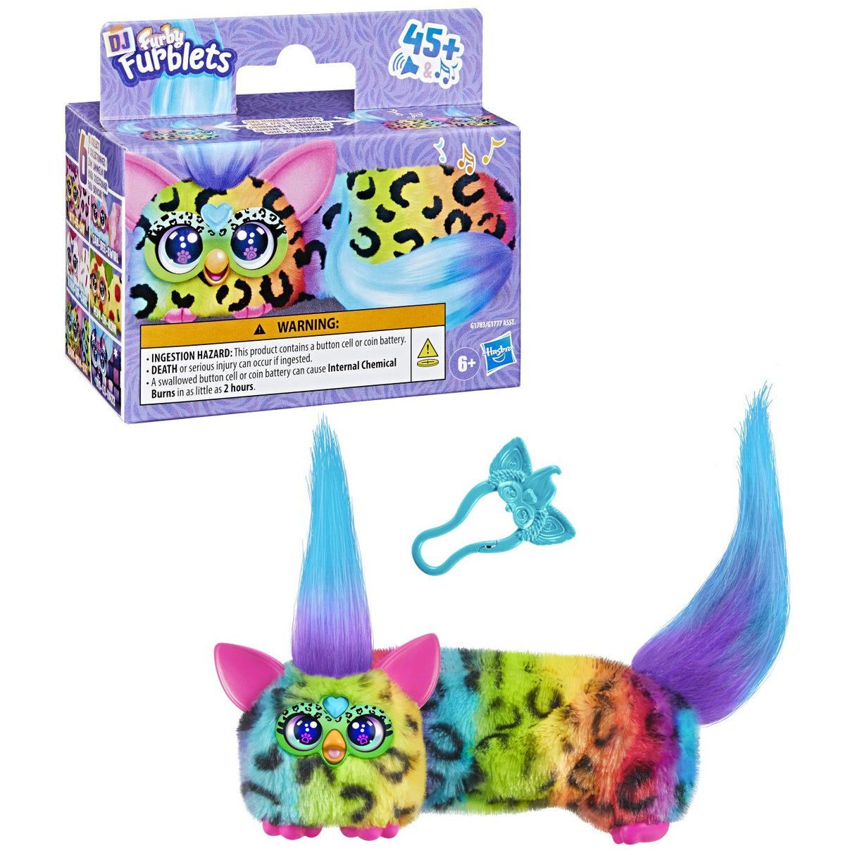 FURBY DJ FURBLETS JUCARIE INTERACTIVA CURCUBEU