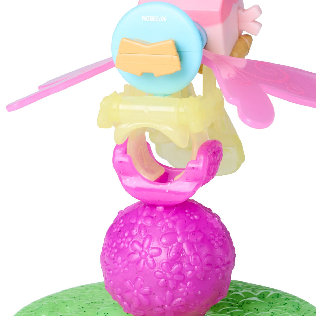 GABBYS DOLLHOUSE FAIRYLANDIA INEL DE ZANA CU FIGURINA PISICUTA BABY BOX