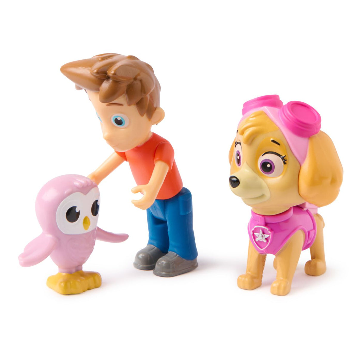 PATRULA CATELUSILOR SET 3 FIGURINE SKYE SI ALEX PORTER