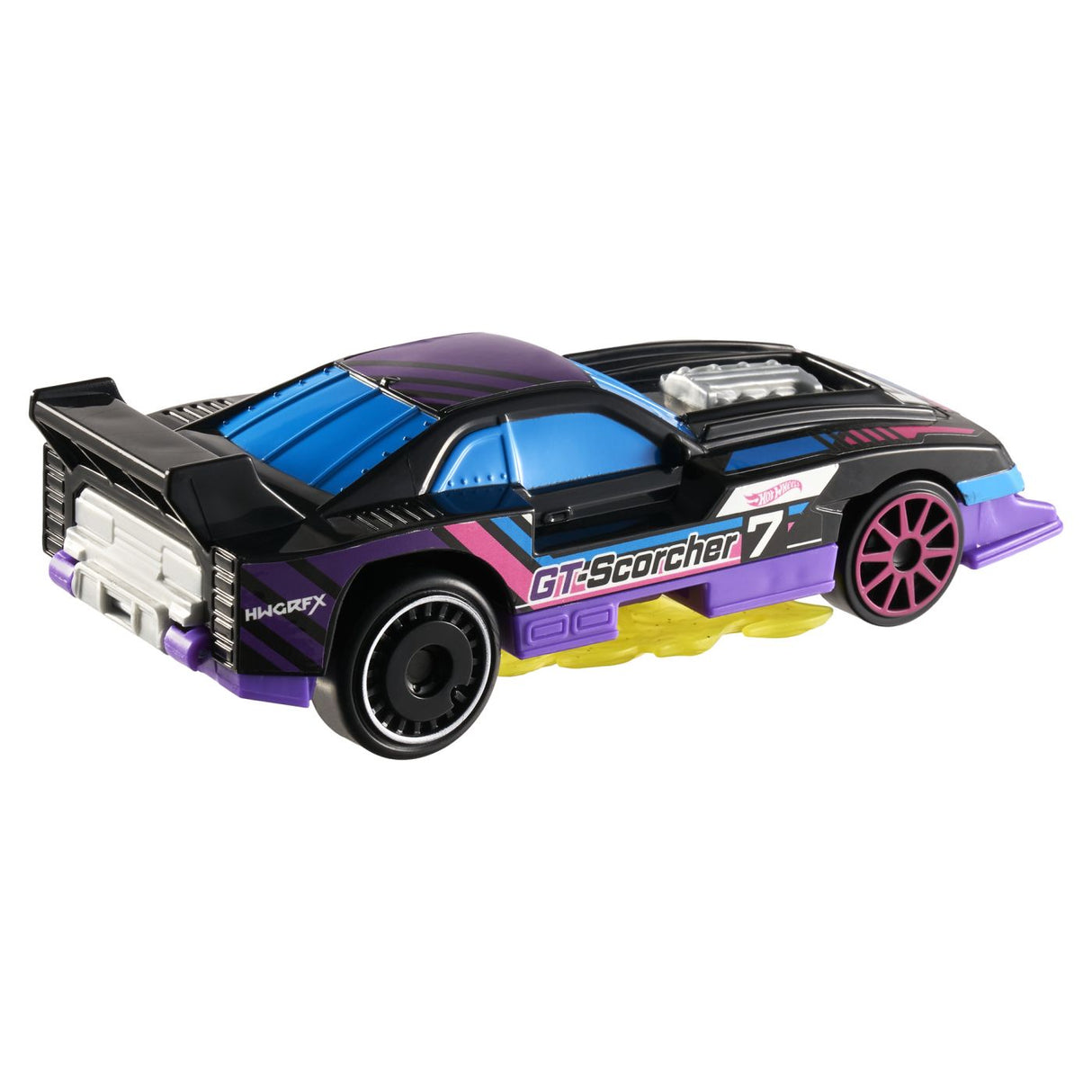 HOT WHEELS LETS RACE ACTIVATE MASINUTA GT SCORCHER SCARA 1 LA 32
