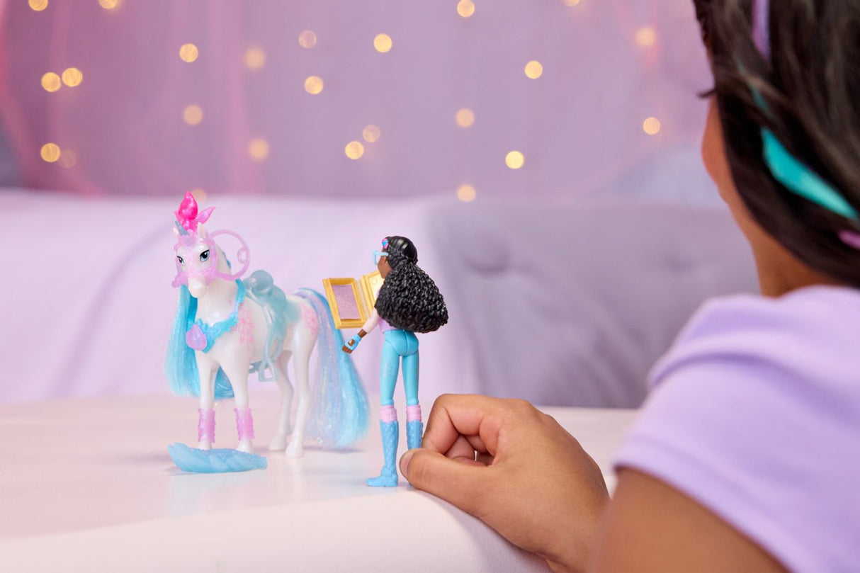 UNICORN ACADEMY SET AVENTURA CU PIETRE PRETIOASE A LUI GLACIER