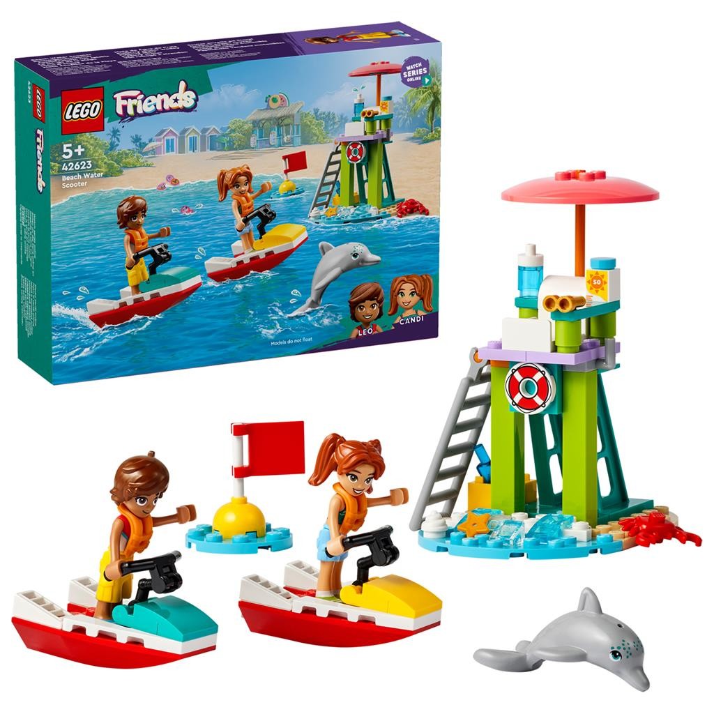 LEGO FRIENDS SCUTER ACVATIC PE LITORAL 42623