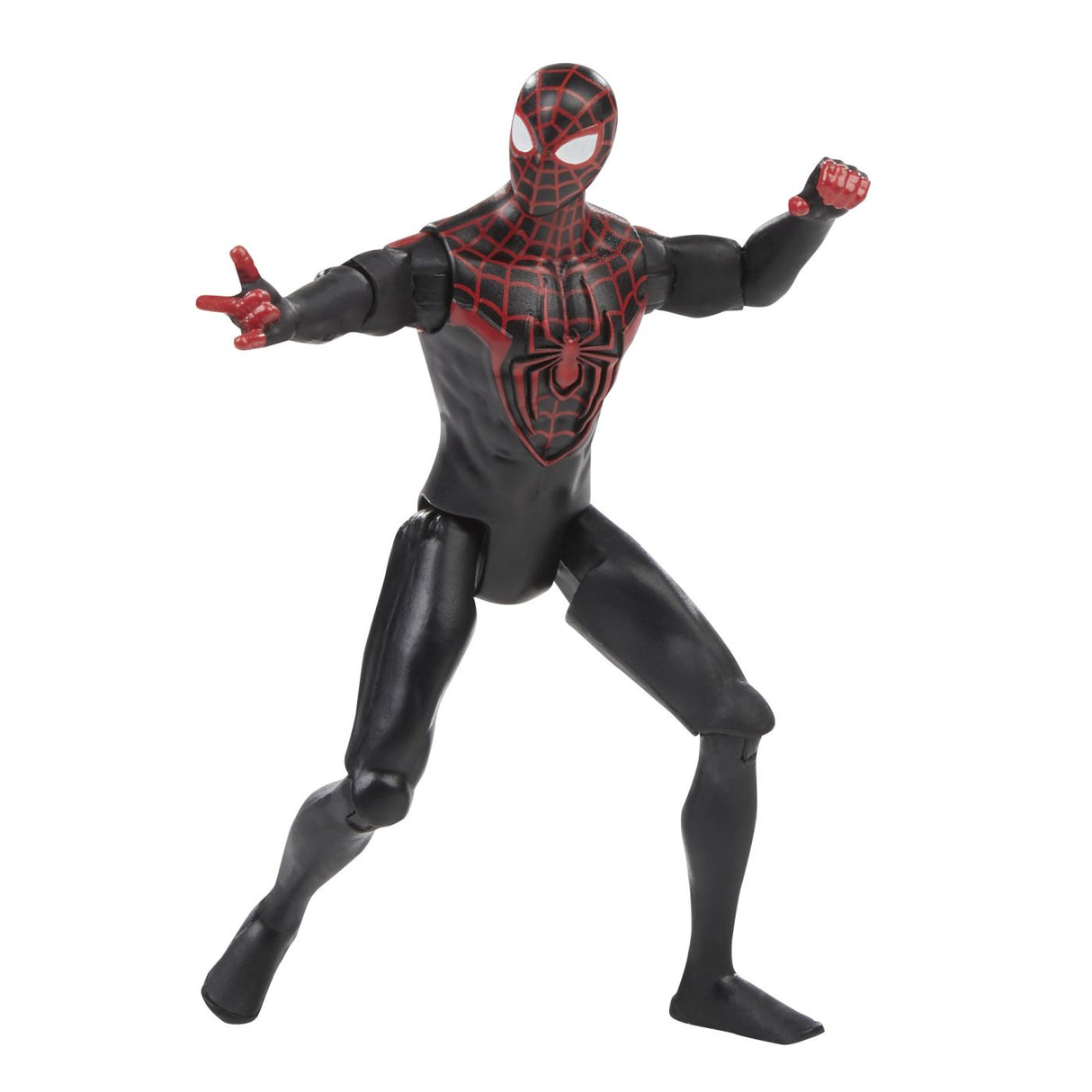 SPIDERMAN EPIC HERO FIGURINA MILES MORALES 10CM