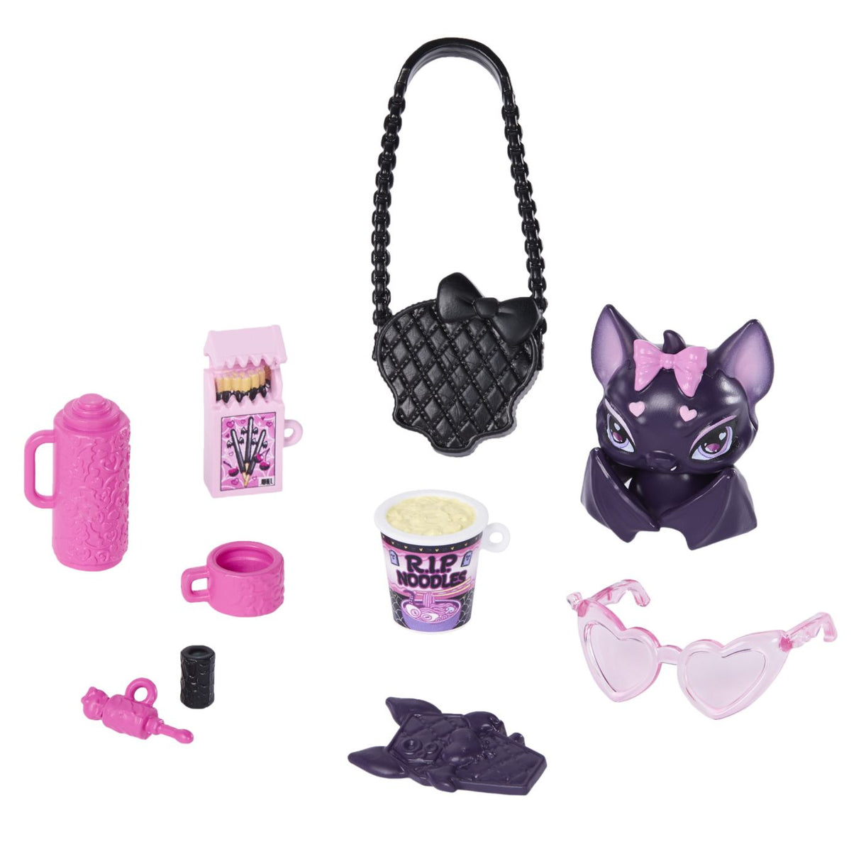 MONSTER HIGH PAPUSA DRACULAURA CU ACCESORII