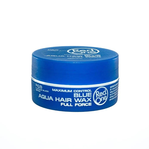 Ceară de Păr Aqua Hair Gel Wax Red One 150ml – Hold de Lungă Durată