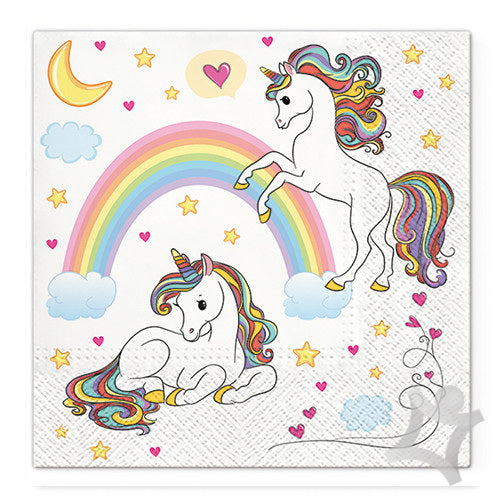 Obrăje TaT Rainbow Party 33x33cm - Atmosferă vibrantă la masă