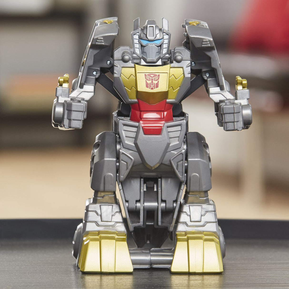 TRANSFORMERS CLASSIC HEROES TEAM ROBOT GRIMLOCK CONVERTIBIL