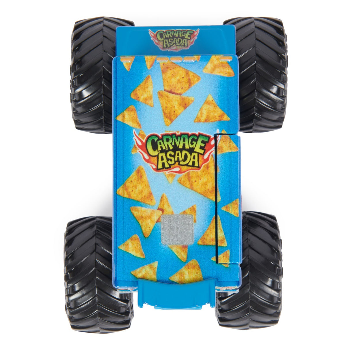 MONSTER JAM MASINUTA METALICA CARNAGE ASADA SCARA 1 LA 64