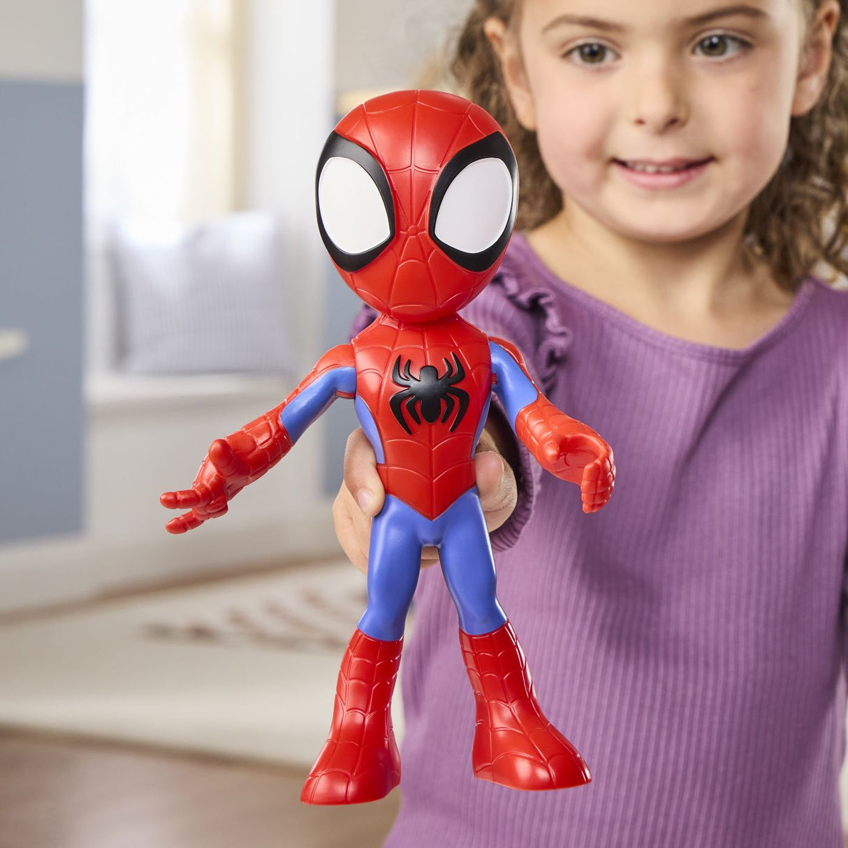 SPIDEY SI PRIETENII LUI UIMITORI MARVEL SET 3 FIGURINE SI ACCESORII