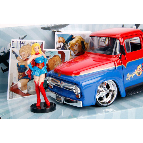 DC COMICS BOMBSHELLS 1956 FORD SUPER GIRL SCARA 1 LA 24