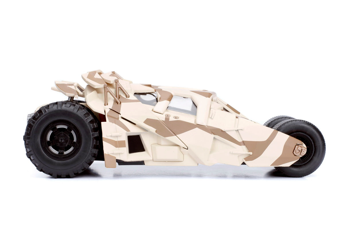 BATMOBILUL CU FIGURINA SI CAMUFLAJ