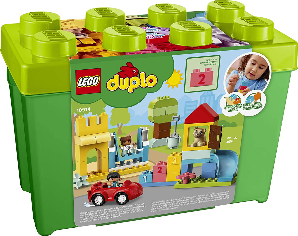 LEGO DUPLO CUTIE DELUXE IN FORMA DE CARAMIDA 10914