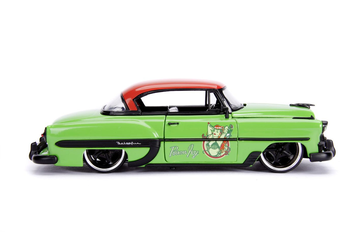 DC COMICS BOMBSHELLS 1953 CHEVY BEL AIR POISON IVY SCARA 1 LA 24