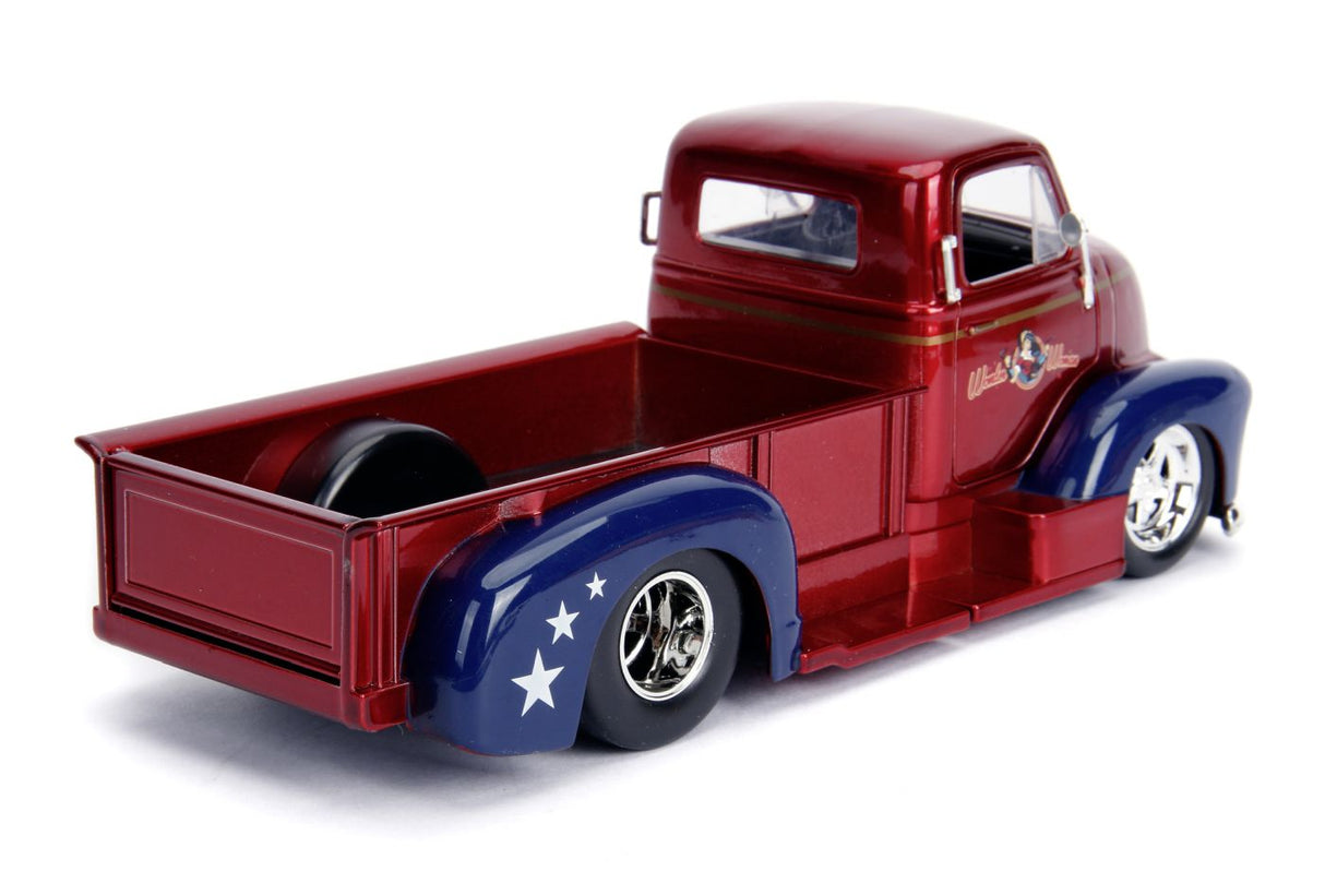 DC COMICS BOMBSHELLS 1952 CHEVY COE WONDER WOMAN SCARA 1 LA 24