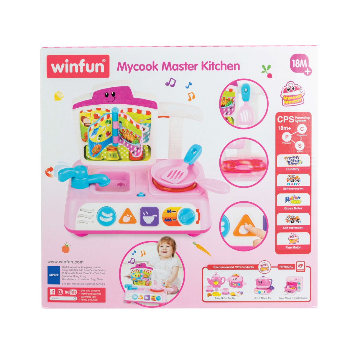 WINFUN JUCARIE BUCATARIE