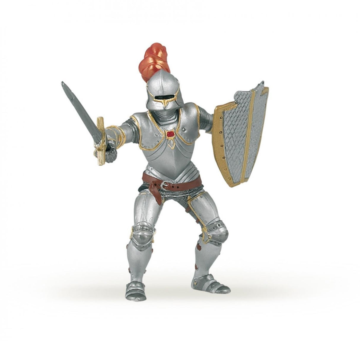 PAPO FIGURINA SET MINI CAVALERI 12 PIESE