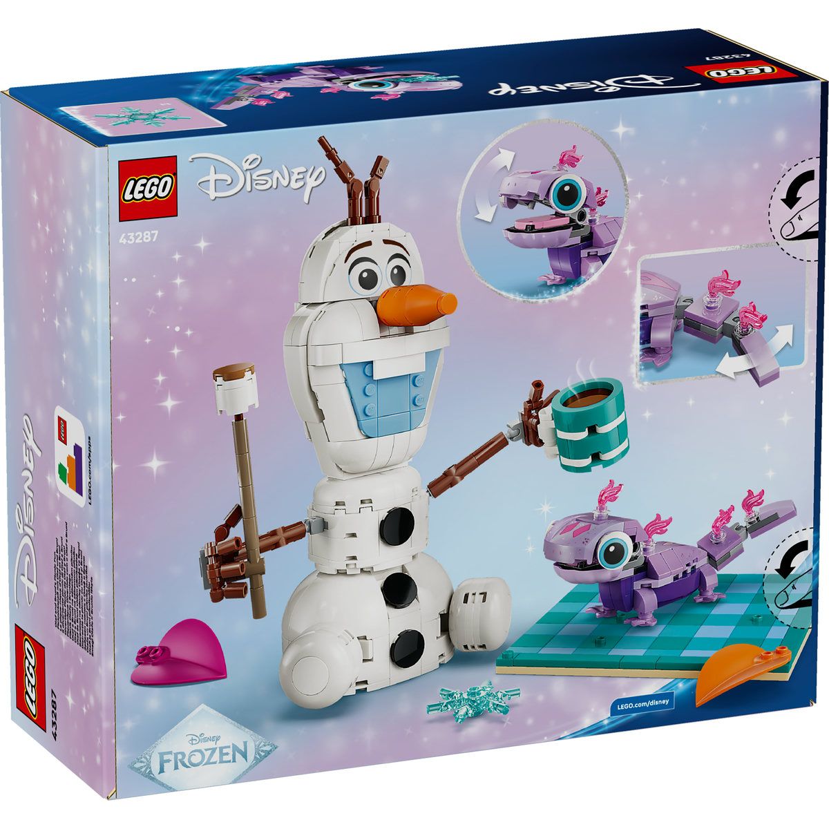 LEGO DISNEY FROZEN DISTRACTIE LA PICNIC CU OLAF SI BRUNI 43287
