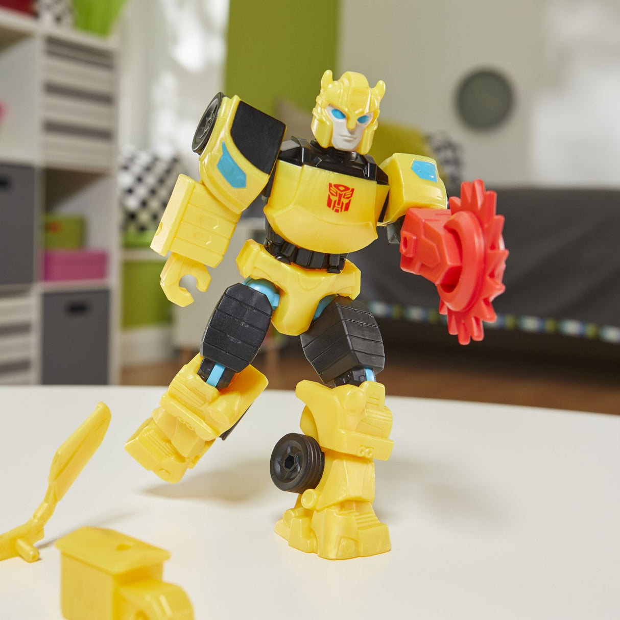 TRANSFORMERS MIX MASHERS FIGURINA BUMBLEBEE 12CM SI ACCESORII