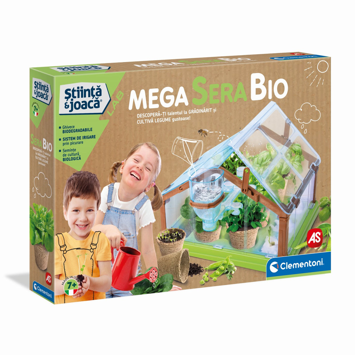 MEGA SERA BIOLOGICA STIINTA SI JOACA