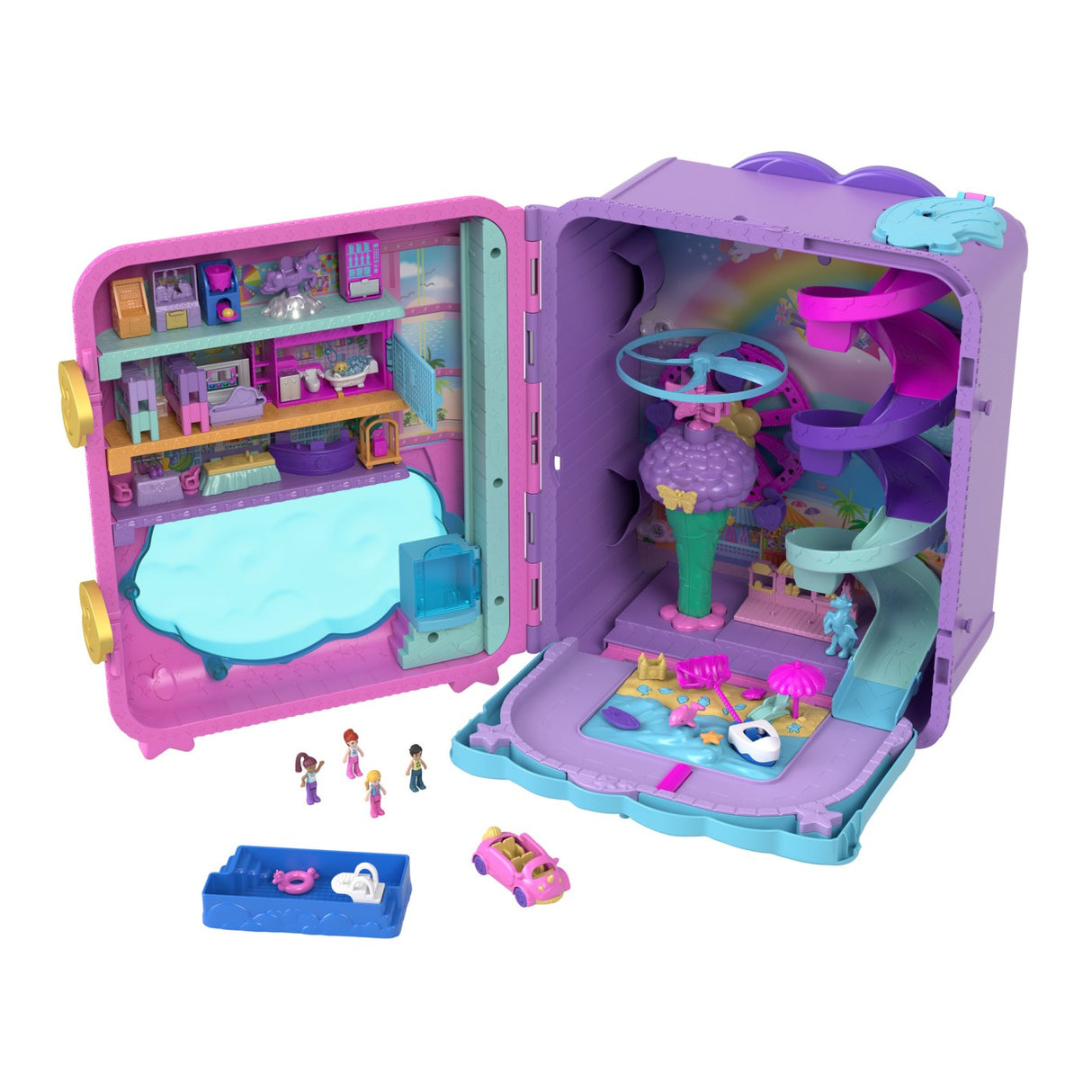 POLLY POCKET VALIZA UNICORN