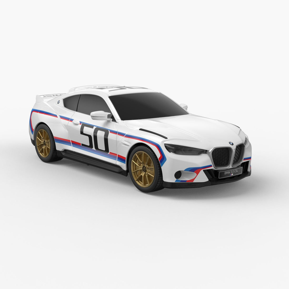 MASINA CU TELECOMANDA BMW 3.0 CSL SCARA 1 LA 24