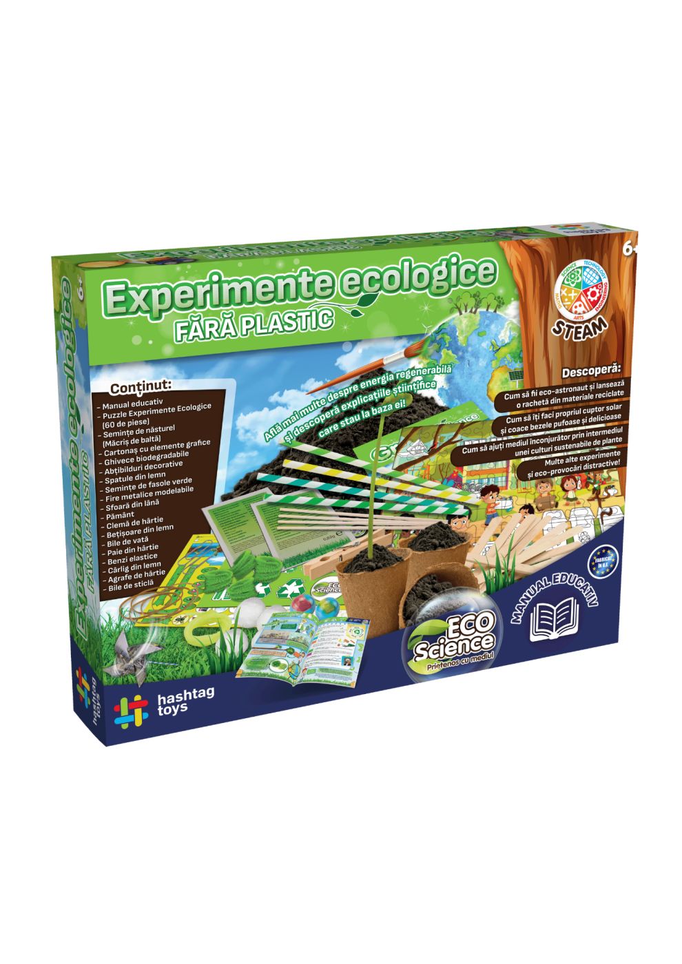 SET EXPERIMENTE ECOLOGICE