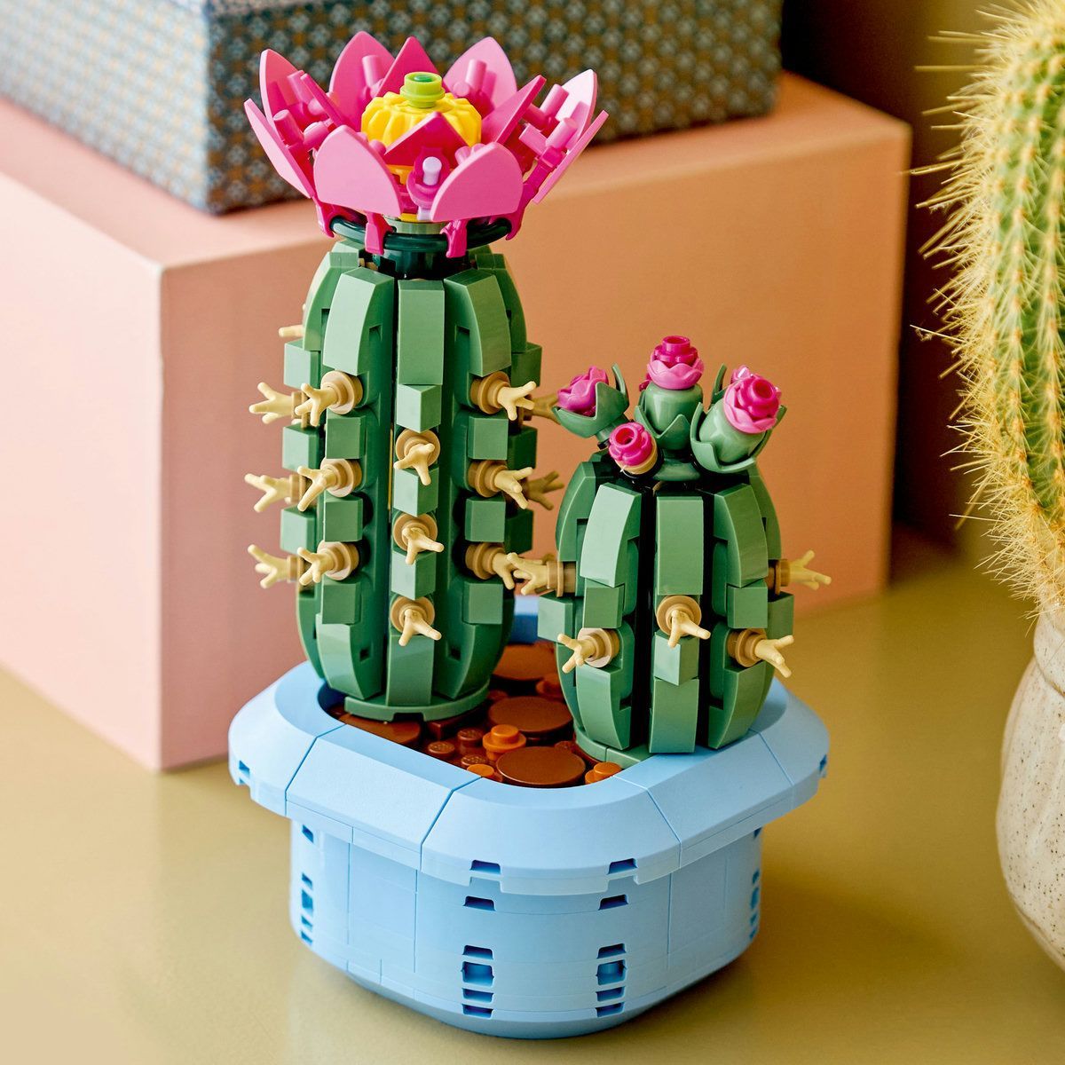 LEGO BOTANICALS CACTUS INFLORIT 11509