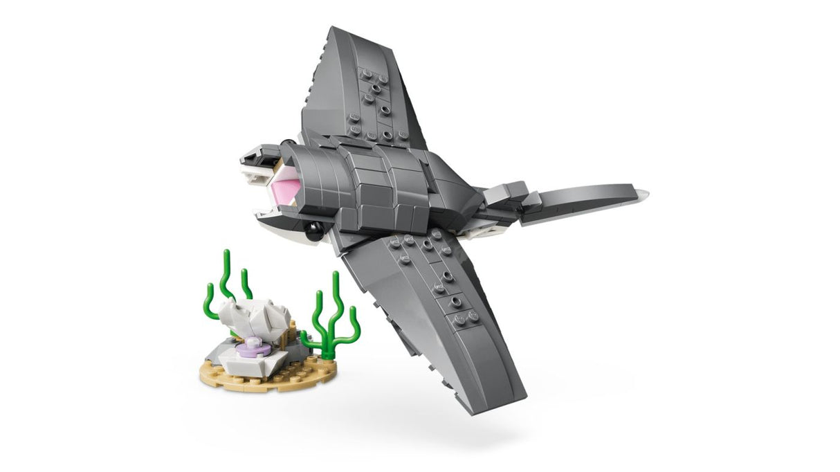 LEGO CREATOR RECHIN FEROCE CU UN CUFAR DE COMORI 31381
