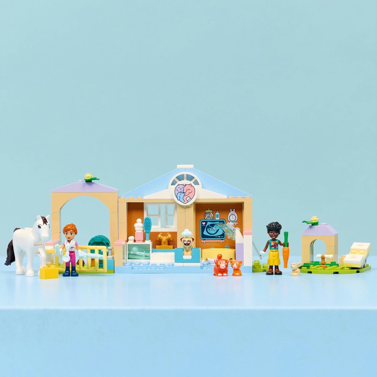 LEGO FRIENDS CLINICA VETERINARA 42696