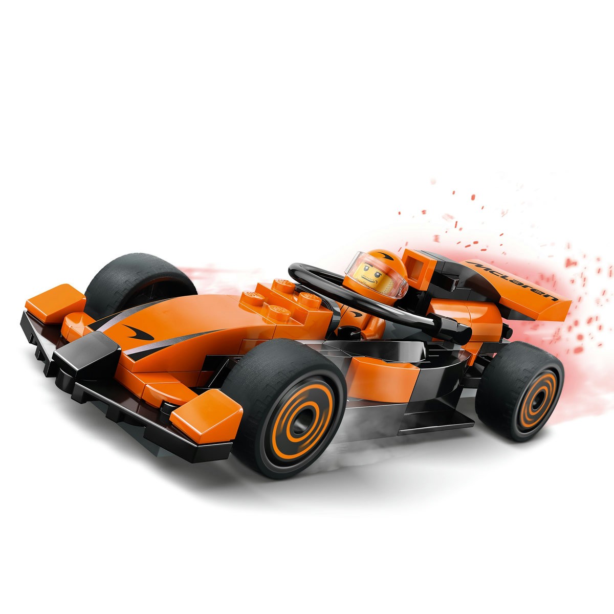LEGO CITY PILOT F1 CU MASINA DE CURSE MCLAREN 60442