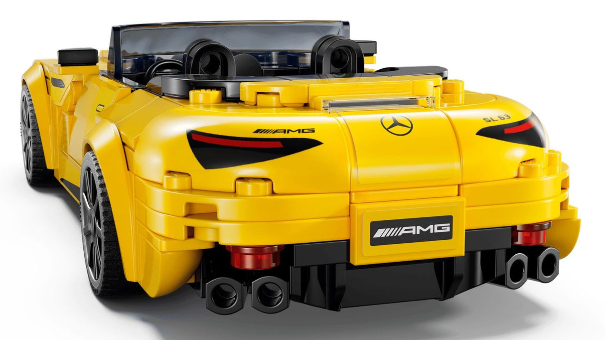 LEGO SPEED CHAMPIONS MERCEDES-AMG G 63 SI MERCEDES-AMG SL 63 76924