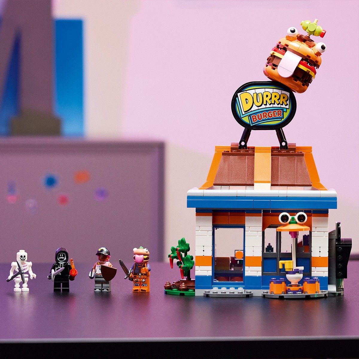 LEGO FORTNITE RESTAURANTUL DURRR BURGER 77076