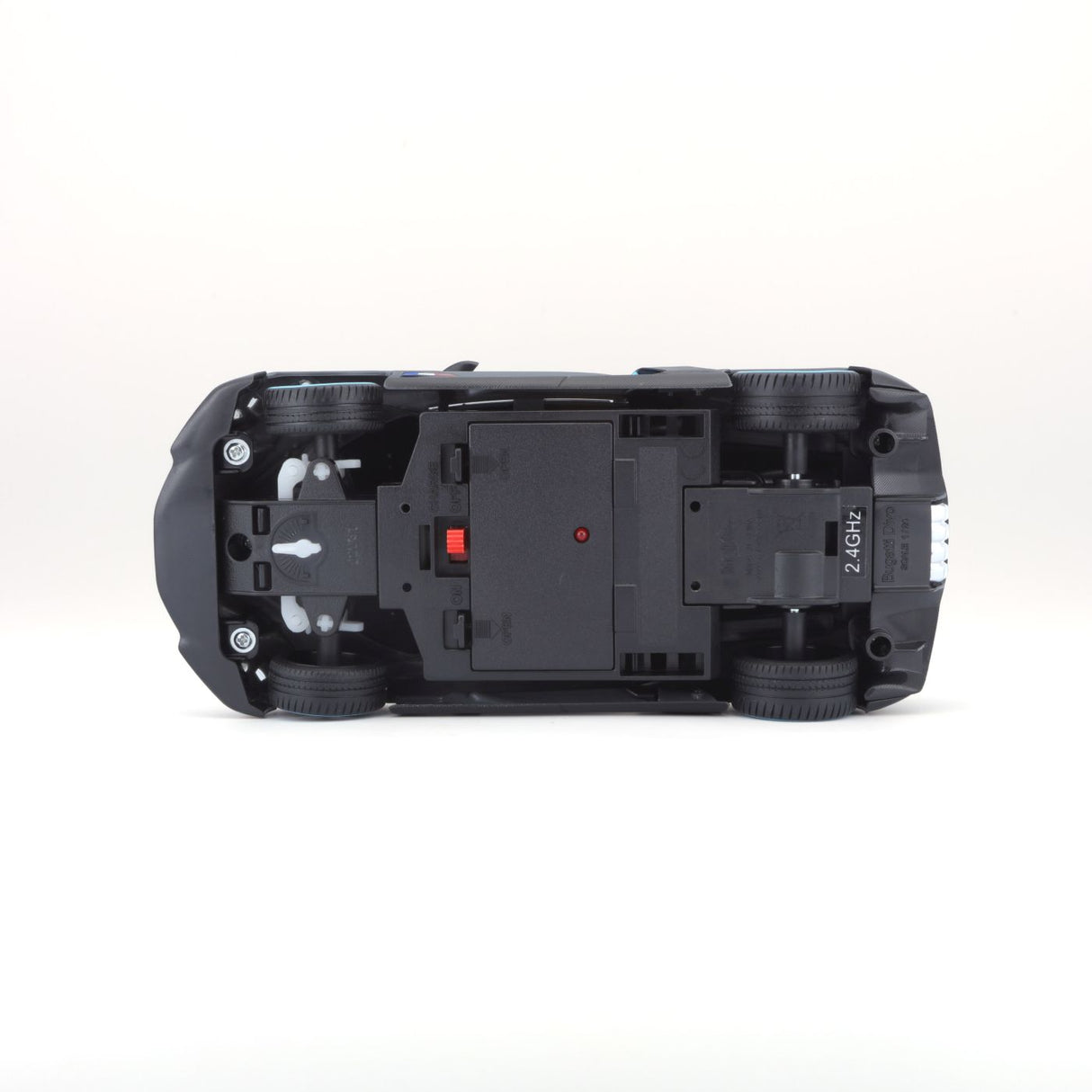 MAISTO MASINUTA PREMIUM CU TELECOMANDA BUGATTI DIVO 2.4 GHz REINCARCABILA SCARA 1 LA 24
