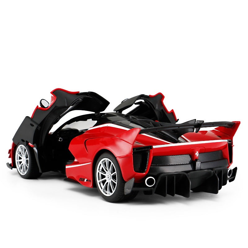 MASINA CU TELECOMANDA FERRARI FXX K EVO SCARA 1 LA 14