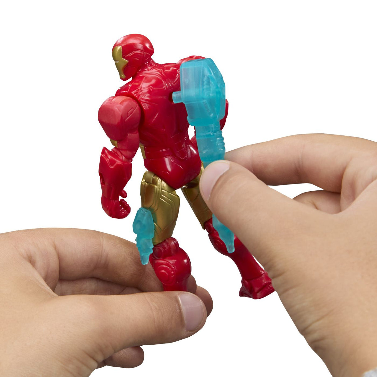 MARVEL AVENGERS ACTION VERS SET FIGURINA IRON MAN SI ACCESORII 11.4CM