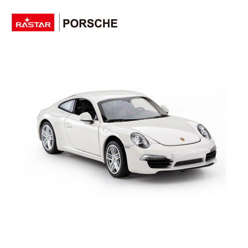 MASINUTA METALICA PORSCHE 911 ALB SCARA 1 LA 24