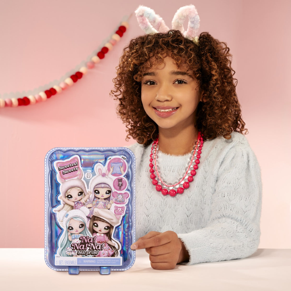 NA! NA! NA! SURPRISE! SWEETEST SWEETS PAPUSA BRIANNA BEAR