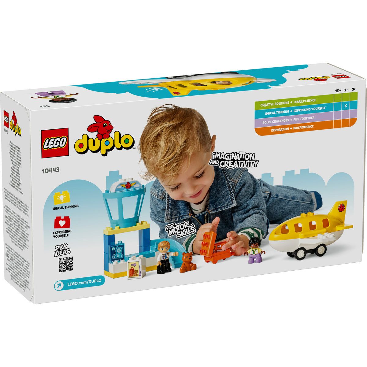LEGO DUPLO PRIMA OARA LA AEROPORT 10443