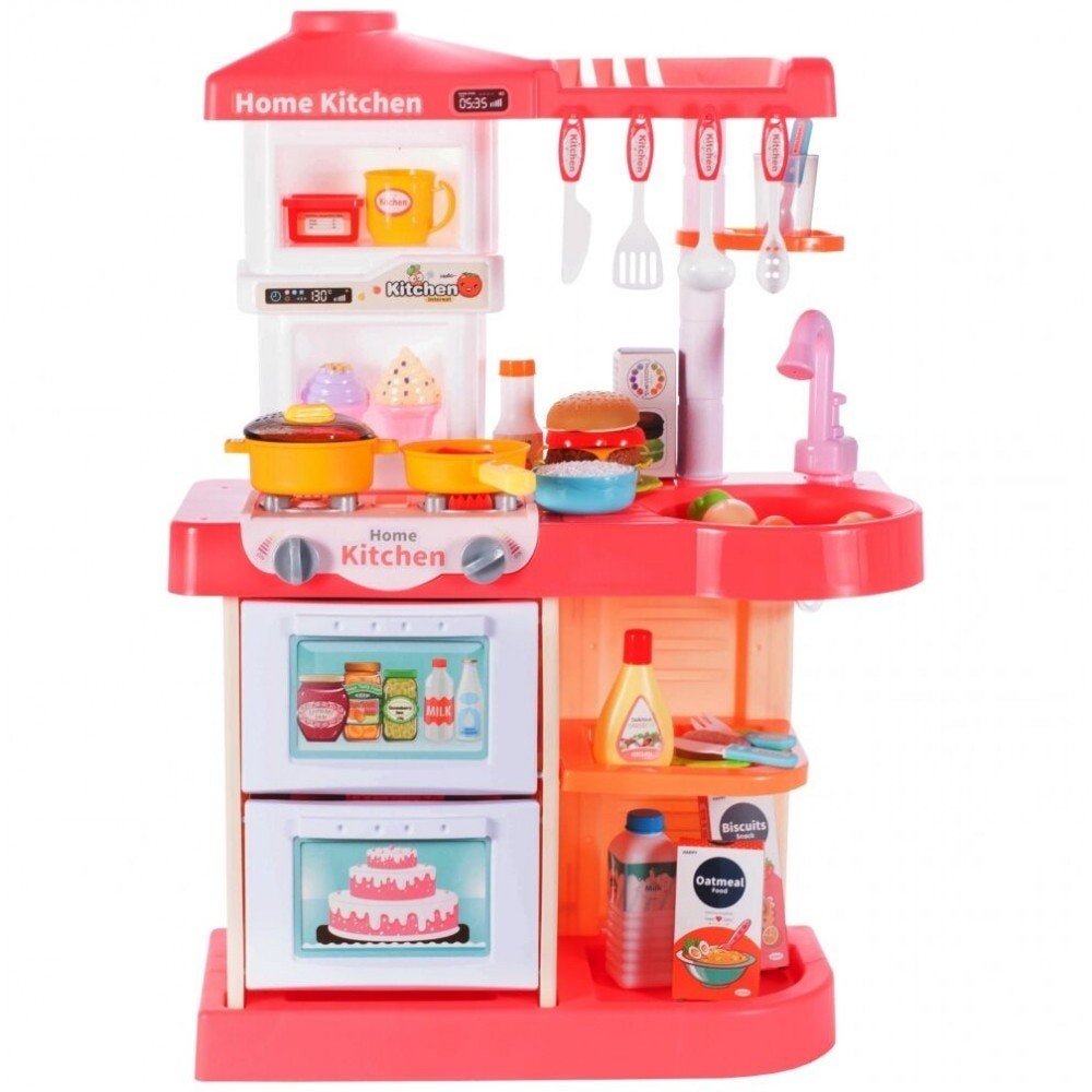 SET BUCATARIE MALPLAY CU LUMINI SUNETE SI ACCESORII