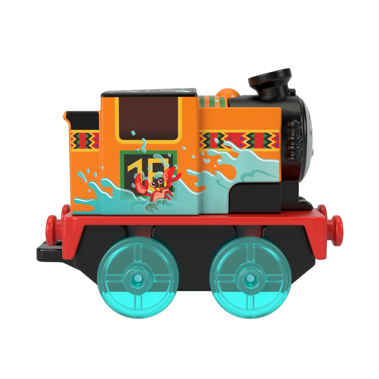 THOMAS LOCOMOTIVA DIN PLASTIC NIA