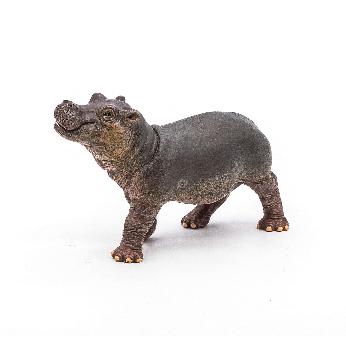 PAPO FIGURINA PUI DE HIPOPOTAM